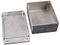 1590SFL - IP54 Die Cast Aluminium Instrument Enclosure with Flanged Lid - 111x82x40mm