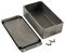 1590WP1FL - IP65 Die Cast Aluminium Instrument Enclosure with Flanged Lid - 153x82x46mm