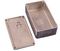 1590N1 - IP54 Die Cast Aluminium Instrument Enclosure - 121.1x66x35.3mm
