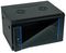 R6406-M6 - 6U 19" Black Steel Wall Mount Rack Enclosure - 367x600x450mm
