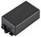400-011 - Black ABS Potting Box with Lid and Mounting Lugs - 65x38x22mm