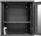 CAB-W12U-EL450 - 12U 19" Black EcoNetCab Steel Wall Mount Rack Enclosure - 600x550x450mm