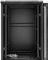 CAB-FE-18U-66 - 18U 19" Black EcoNetCab Steel Floor Standing Rack Enclosure - 980x600x600mm