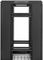 CAB-FE-18U-66 - 18U 19" Black EcoNetCab Steel Floor Standing Rack Enclosure - 980x600x600mm