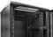 CAB-FE-36U-66 - 36U 19" Black EcoNetCab Steel Floor Standing Rack Enclosure - 1780x600x600mm