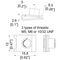 P1032/UNFK - 10-32" UNF Clip Nuts for 19" Rack Rails, 24 Pack
