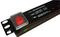 PDU-6WS-H-SP-1U - LMS Data 13A 6 Way Surge Protected Mains to Plug PDU