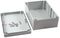 1554VAGY - IP67 ABS Enclosure - 240x160x90mm