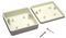 1593JGY - IP54 ABS Handheld Enclosure - 66x66x28mm