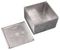 11130PSLA - IP54 Eddystone Die Cast Aluminium Enclosure with EMI/ RF Shielding - 125x125x75mm