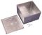 11130PSLA - IP54 Eddystone Die Cast Aluminium Enclosure with EMI/ RF Shielding - 125x125x75mm