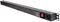 PDU-12WS-V-UK-M-SP-1U - 1U 12 Way 13A Mains Sockets to IEC C20 Socket Surge Protected Vertical PDU