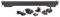 RADM-23 - 1U RacLite LED Light Strip for 19" Rack Enclosure