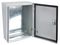 DEDS0200 - IP66 Steel Wall Mount Enclosure with 3 Year Corrosive Guarantee - 350x250x150mm