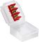 BRAVO 3-6 - 36A Clear Gel Box Line Connection Box with Connector - 3 Core