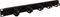 MCM1U5 - 1U 19" Rack 5 Ring Cable Management Bar - 483x81x44mm