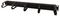 MCM1U5 - 1U 19" Rack 5 Ring Cable Management Bar - 483x81x44mm