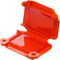 HAPPY 0 - Gel Box Line Clear Junction Boxes with Gel Membrane, 41x28x19mm (LxWxH) - Pack of 4
