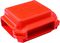 HAPPY 0 - Gel Box Line Clear Junction Boxes with Gel Membrane, 41x28x19mm (LxWxH) - Pack of 4