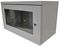 CAB-W6U-EL280G - 19" 6U Wall Enclosure