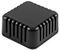 1551V1BK - IP30 Miniature Vented Enclosure, Black, 40x40x20mm
