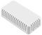 1551V2WH - IP30 Miniature Vented Enclosure, White, 80x40x20mm