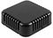 1551V3BK - IP30 Miniature Vented Enclosure, Black, 60x60x20mm