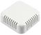 1551V3WH - IP30 Miniature Vented Enclosure, White, 60x60x20mm