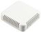 1551V4WH - IP30 Miniature Vented Enclosure, White, 80x80x20mm