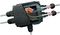 FORXBOX-N - IP69K Fox Box 5 Entrance Terminal Junction Box with Gel Connection, Black