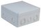 10062707 - Combi 1610 Light Grey Junction Box Enclosure