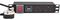PDU-2WS-H-SP-SOHO - 1U 2 Way Switched 13A Surge Protected Horizontal PDU, 10" Rack mount