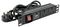 PDU-2WS-H-SP-SOHO - 1U 2 Way Switched 13A Surge Protected Horizontal PDU, 10" Rack mount