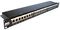 PPAN-C6-24SHD - 24 Port Shielded Cat6 Patch Panel