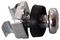CAGENUT4 - Cage Nuts, M6, Zinc Plated, Pack of 4