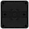QOE8553BLK - Q-Nect Weatherproof Enclosure, Black, IP66