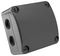 QOE8553AGY - Q-Nect Weatherproof Enclosure, Grey, IP66