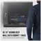 CAB-WFP55-9U500 - 19" Wall-Mounted Data Cabinet Flat Pack, 9U, 500mm Depth