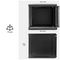 CAB-WFP55-9U500 - 19" Wall-Mounted Data Cabinet Flat Pack, 9U, 500mm Depth