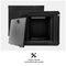 CAB-WFP55-9U500 - 19" Wall-Mounted Data Cabinet Flat Pack, 9U, 500mm Depth