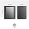 CAB-WFP55-12U500 - 19" Wall-Mounted Data Cabinet Flat Pack, 12U, 500mm Depth