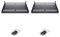 CABSHELF116V2PK - 1U Server Rack Shelf, Pack of 2