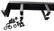 MCM1U4REC - Recessed Cable Management Bar, 4 Ring, 1U