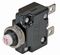 W57-XB1A4A10-15. - Thermal Circuit Breaker, W57, 15A, 1 Pole, 50V DC, 250V AC, Panel
