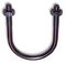 U-Bolt 1" - M6 x 34mm (1") U-Bolt BZP Steel, 5 Pack