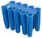 EXP5 - 10mm x 44mm Blue Nylon Wall Plugs, 100 Pack