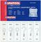 D00358 - Screw Hooks & Eyes Assortment Pack, 80 Piece