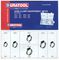 D01895 - Hose Clip Assortment Pack, 26 Piece