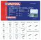 D01885 - Stainless Bolt & Nut Pack, 224 Piece