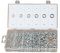 D01903 - Steel Hex Nut Pack Assortment Pack, 300 Piece